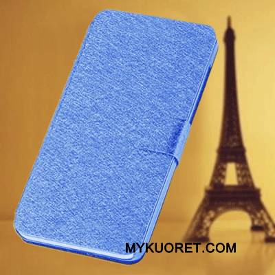 Kuori Htc Desire 728 Nahka Puhelimen Kuoret Niitti, Kotelo Htc Desire 728 Suojaus Punainen