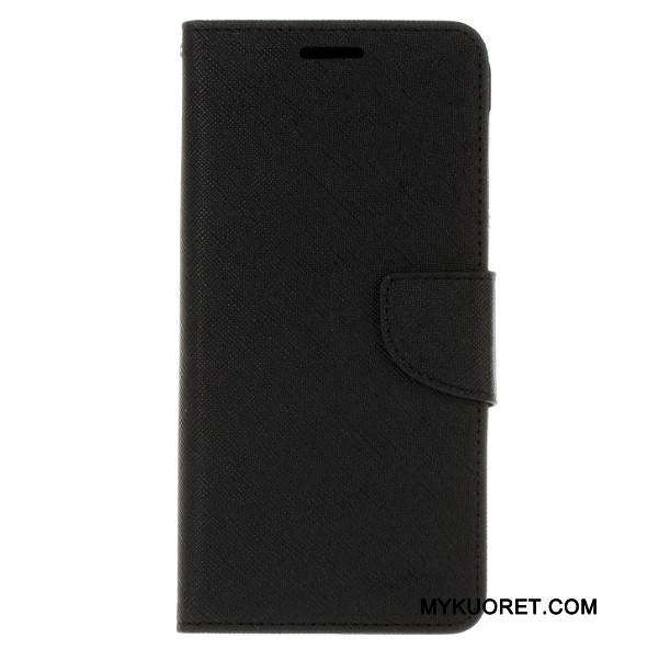 Kuori Htc Desire 728 Nahka Puhelimen Kuoret Sininen, Kotelo Htc Desire 728 Salkku