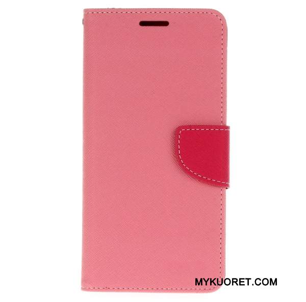 Kuori Htc Desire 728 Nahka Puhelimen Kuoret Sininen, Kotelo Htc Desire 728 Salkku