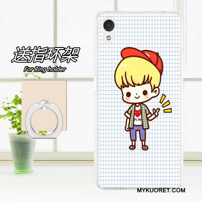 Kuori Htc Desire 728 Pehmeä Neste Punainen Puhelimen Kuoret, Kotelo Htc Desire 728 Suojaus