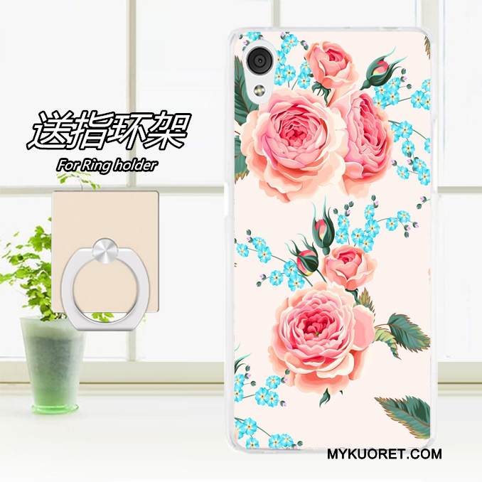 Kuori Htc Desire 728 Pehmeä Neste Punainen Puhelimen Kuoret, Kotelo Htc Desire 728 Suojaus