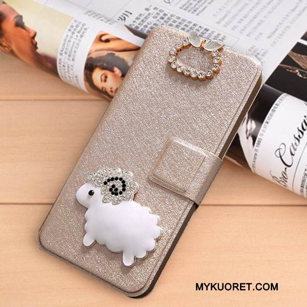 Kuori Htc Desire 728 Salkku Sininen Puhelimen Kuoret, Kotelo Htc Desire 728 Nahka