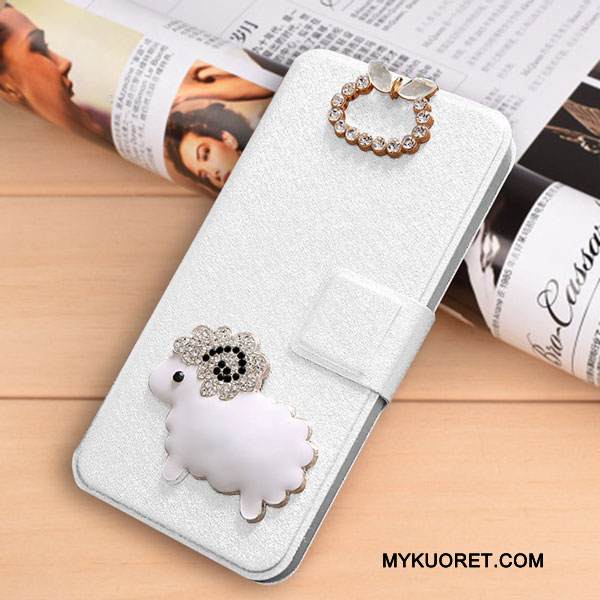 Kuori Htc Desire 728 Salkku Sininen Puhelimen Kuoret, Kotelo Htc Desire 728 Nahka