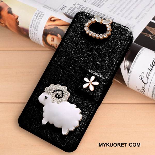 Kuori Htc Desire 728 Salkku Sininen Puhelimen Kuoret, Kotelo Htc Desire 728 Nahka