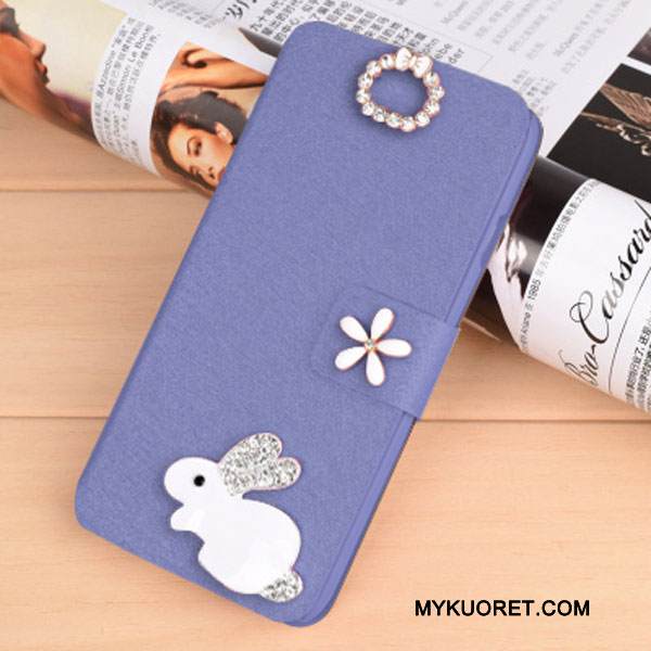 Kuori Htc Desire 728 Salkku Sininen Puhelimen Kuoret, Kotelo Htc Desire 728 Nahka