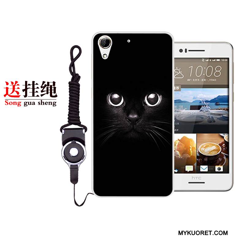 Kuori Htc Desire 728 Sarjakuva Persoonallisuus Murtumaton, Kotelo Htc Desire 728 Pehmeä Neste Vihreä Trendi