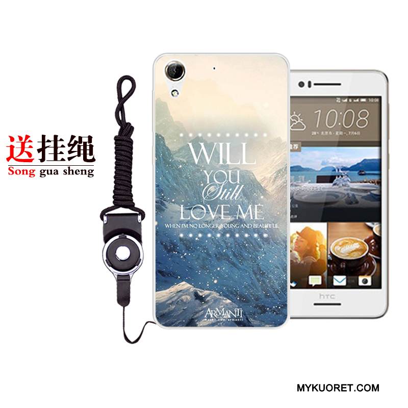 Kuori Htc Desire 728 Sarjakuva Persoonallisuus Murtumaton, Kotelo Htc Desire 728 Pehmeä Neste Vihreä Trendi