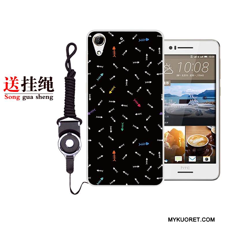 Kuori Htc Desire 728 Sarjakuva Persoonallisuus Murtumaton, Kotelo Htc Desire 728 Pehmeä Neste Vihreä Trendi