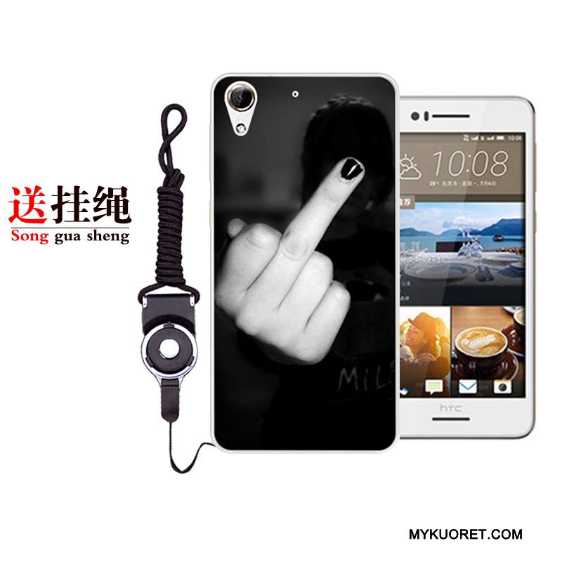 Kuori Htc Desire 728 Sarjakuva Persoonallisuus Murtumaton, Kotelo Htc Desire 728 Pehmeä Neste Vihreä Trendi