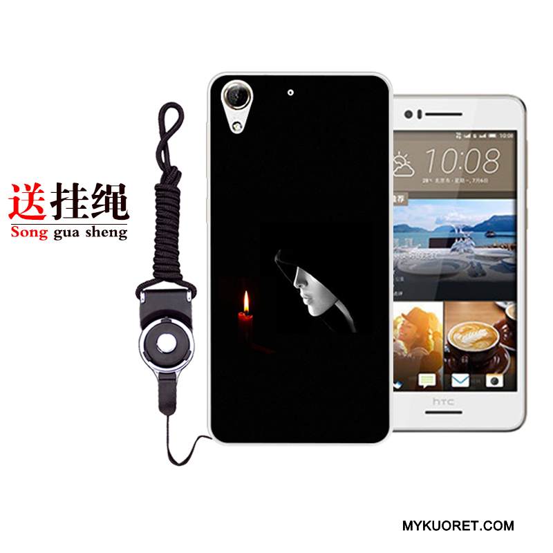 Kuori Htc Desire 728 Sarjakuva Persoonallisuus Murtumaton, Kotelo Htc Desire 728 Pehmeä Neste Vihreä Trendi