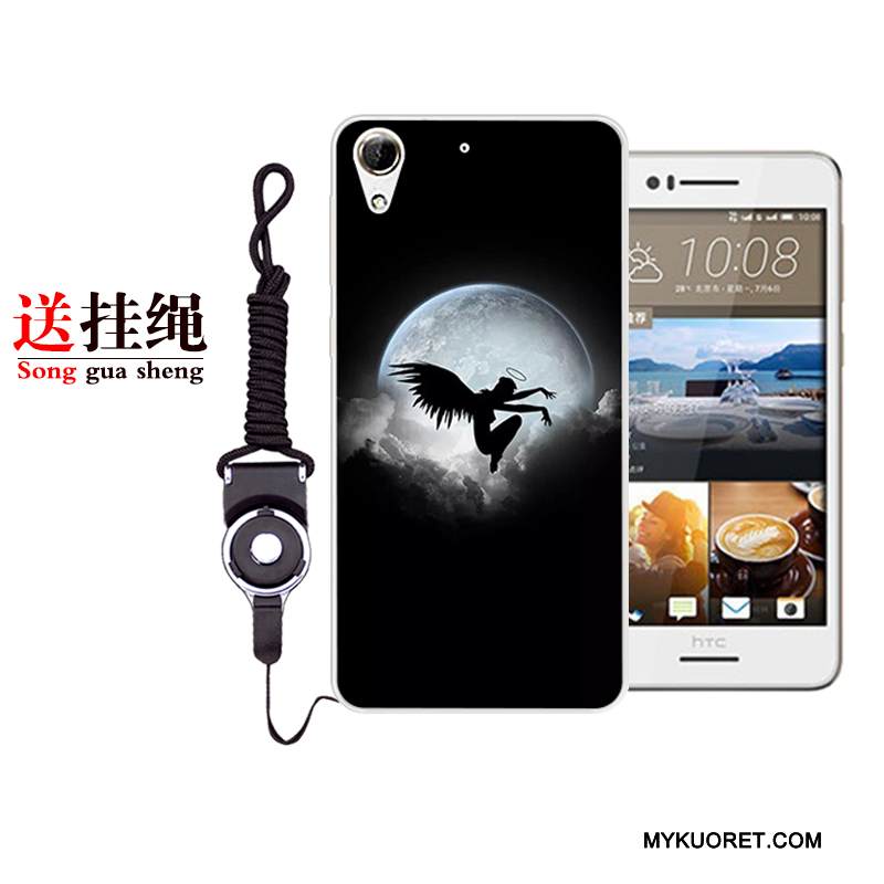 Kuori Htc Desire 728 Sarjakuva Persoonallisuus Murtumaton, Kotelo Htc Desire 728 Pehmeä Neste Vihreä Trendi