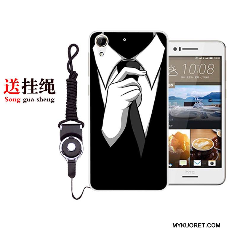 Kuori Htc Desire 728 Sarjakuva Persoonallisuus Murtumaton, Kotelo Htc Desire 728 Pehmeä Neste Vihreä Trendi