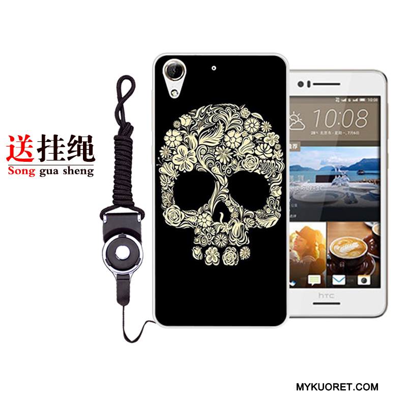 Kuori Htc Desire 728 Sarjakuva Persoonallisuus Murtumaton, Kotelo Htc Desire 728 Pehmeä Neste Vihreä Trendi