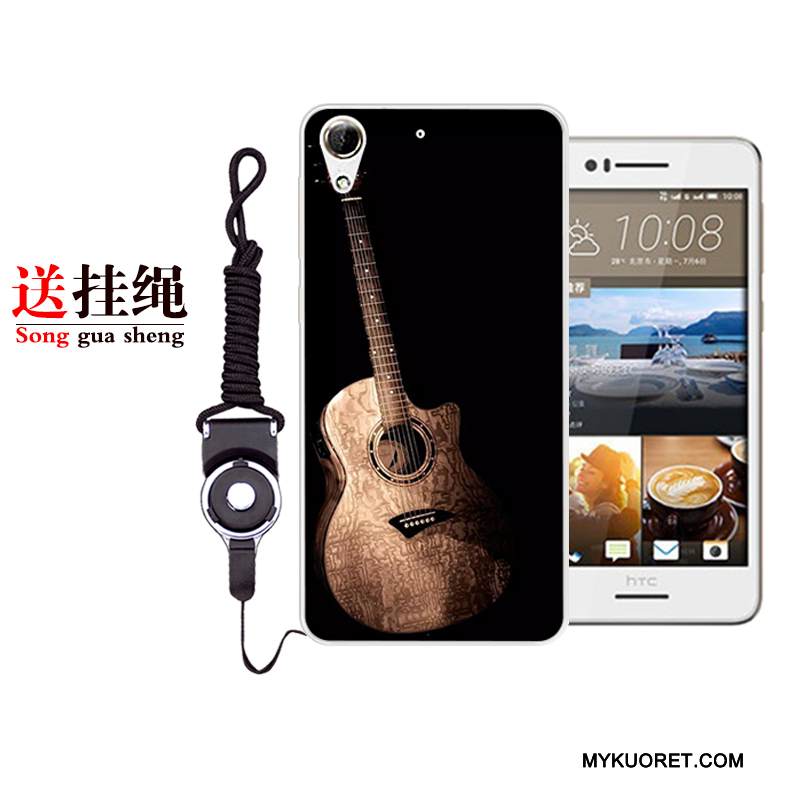 Kuori Htc Desire 728 Sarjakuva Persoonallisuus Murtumaton, Kotelo Htc Desire 728 Pehmeä Neste Vihreä Trendi