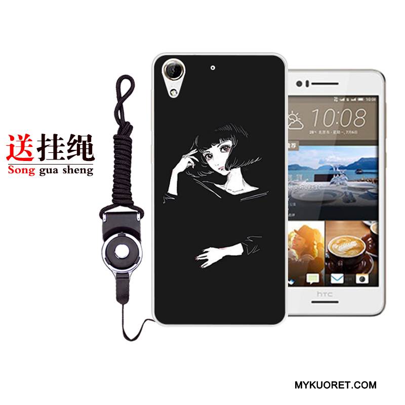 Kuori Htc Desire 728 Sarjakuva Persoonallisuus Murtumaton, Kotelo Htc Desire 728 Pehmeä Neste Vihreä Trendi