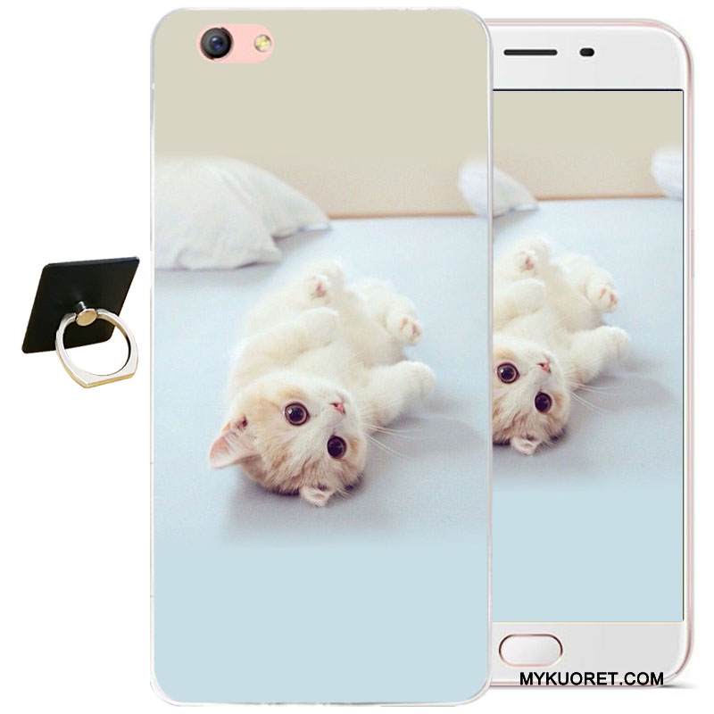 Kuori Htc Desire 728 Sarjakuva Puhelimen Kuoret Valkoinen, Kotelo Htc Desire 728 Pehmeä Neste