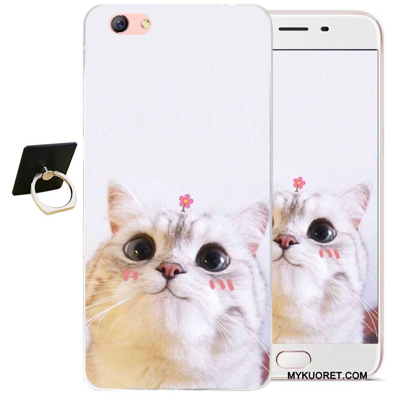 Kuori Htc Desire 728 Sarjakuva Puhelimen Kuoret Valkoinen, Kotelo Htc Desire 728 Pehmeä Neste