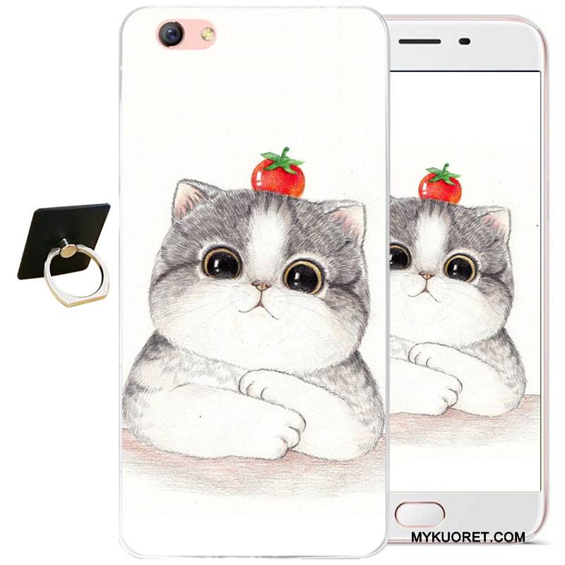 Kuori Htc Desire 728 Sarjakuva Puhelimen Kuoret Valkoinen, Kotelo Htc Desire 728 Pehmeä Neste