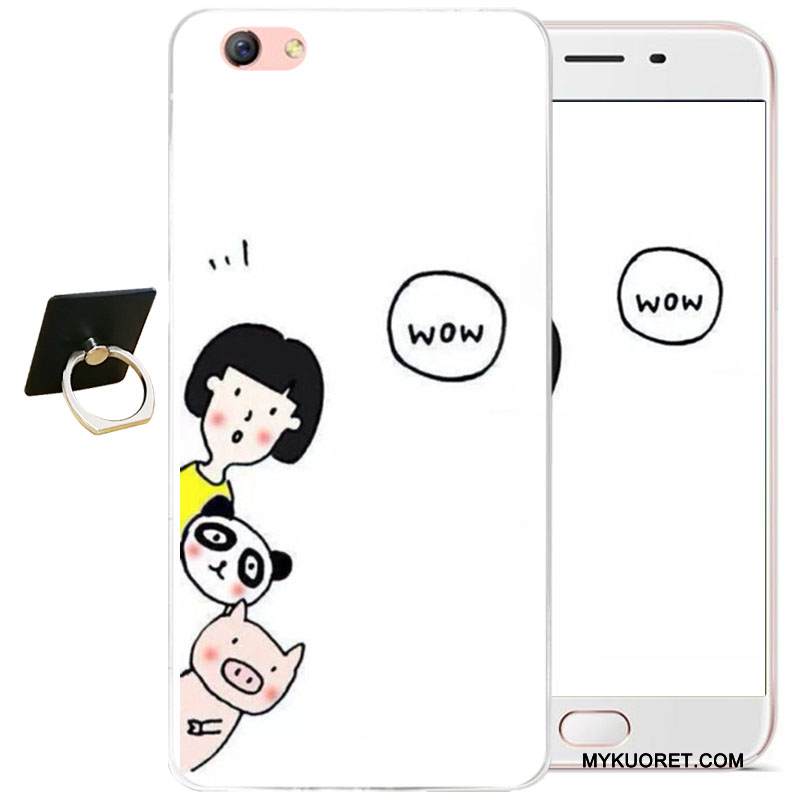 Kuori Htc Desire 728 Sarjakuva Puhelimen Kuoret Valkoinen, Kotelo Htc Desire 728 Pehmeä Neste