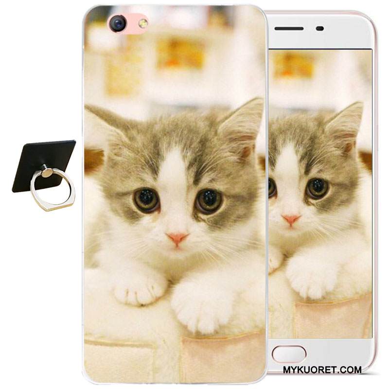 Kuori Htc Desire 728 Sarjakuva Puhelimen Kuoret Valkoinen, Kotelo Htc Desire 728 Pehmeä Neste