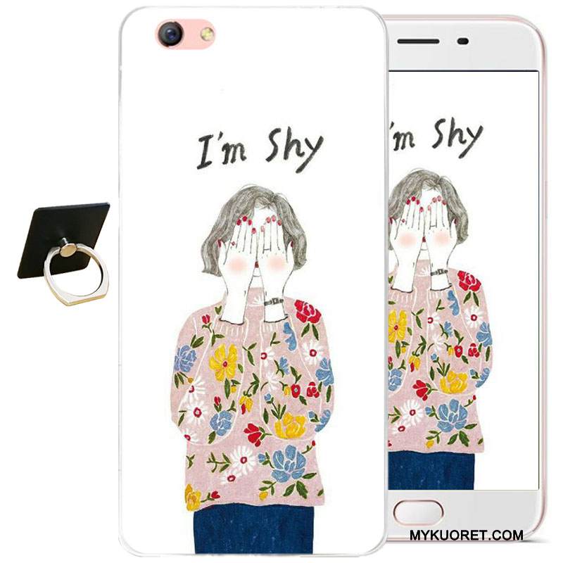 Kuori Htc Desire 728 Sarjakuva Puhelimen Kuoret Valkoinen, Kotelo Htc Desire 728 Pehmeä Neste