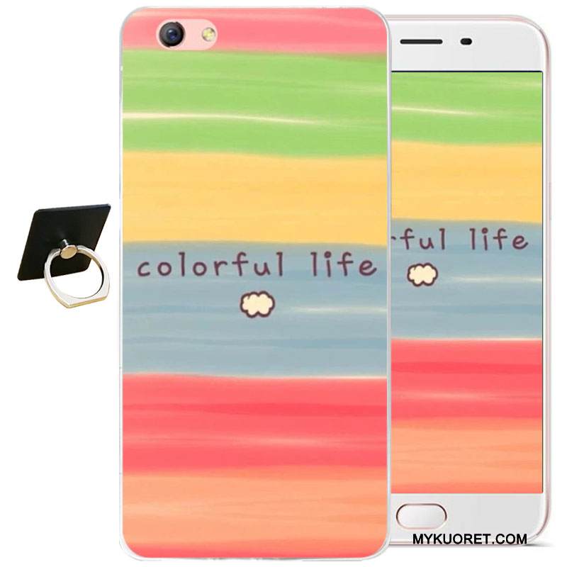 Kuori Htc Desire 728 Sarjakuva Puhelimen Kuoret Valkoinen, Kotelo Htc Desire 728 Pehmeä Neste