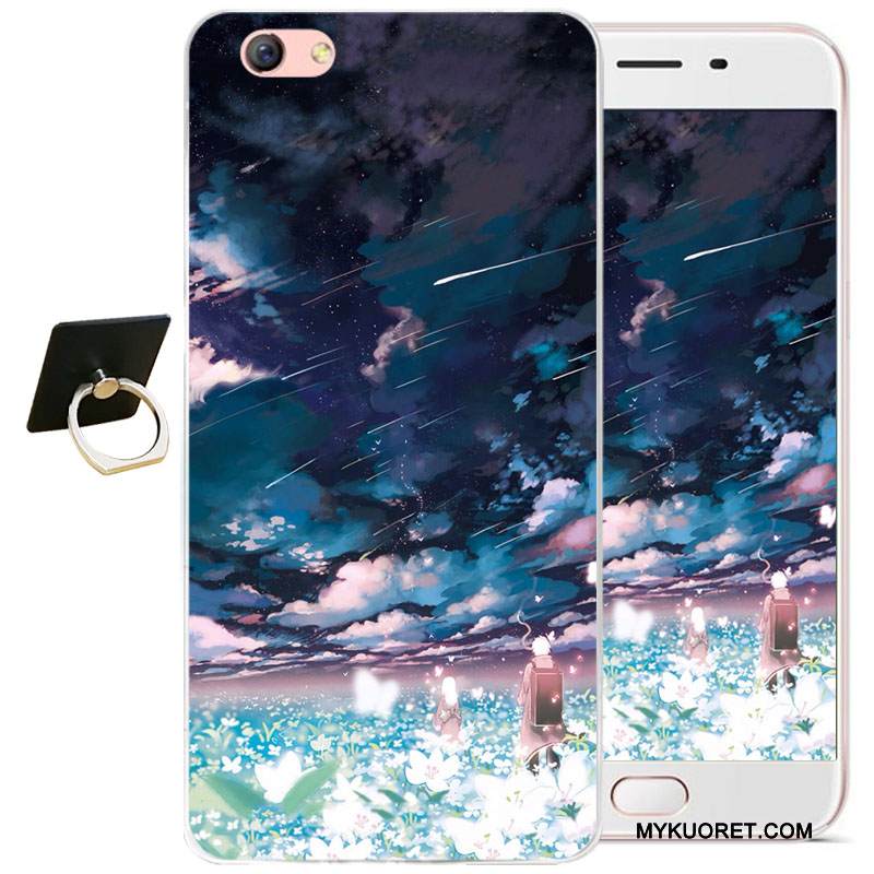 Kuori Htc Desire 728 Sarjakuva Puhelimen Kuoret Valkoinen, Kotelo Htc Desire 728 Pehmeä Neste