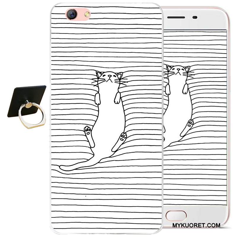 Kuori Htc Desire 728 Sarjakuva Puhelimen Kuoret Valkoinen, Kotelo Htc Desire 728 Pehmeä Neste