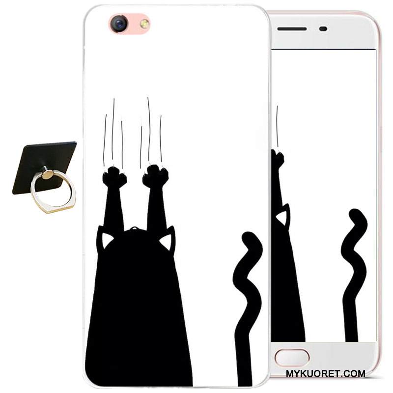 Kuori Htc Desire 728 Sarjakuva Puhelimen Kuoret Valkoinen, Kotelo Htc Desire 728 Pehmeä Neste