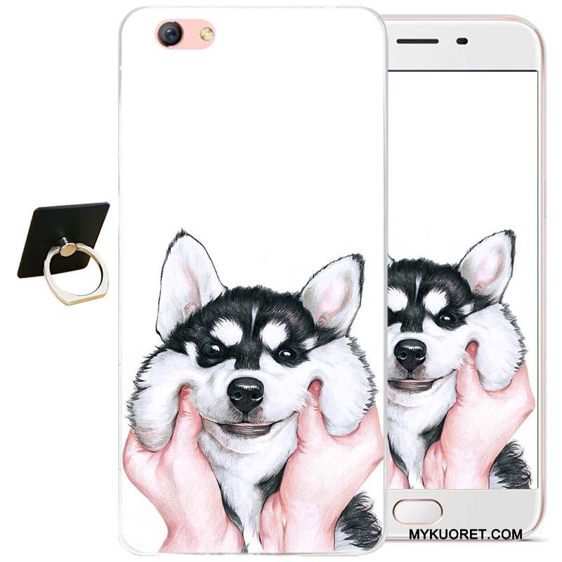 Kuori Htc Desire 728 Sarjakuva Puhelimen Kuoret Valkoinen, Kotelo Htc Desire 728 Pehmeä Neste