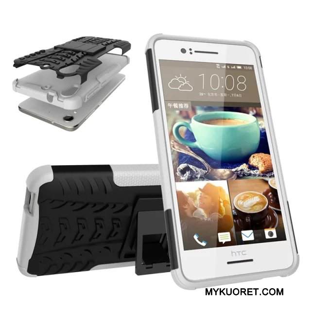 Kuori Htc Desire 728 Suojaus Murtumaton Musta, Kotelo Htc Desire 728 Tuki Puhelimen Kuoret
