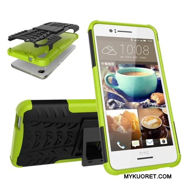Kuori Htc Desire 728 Suojaus Murtumaton Musta, Kotelo Htc Desire 728 Tuki Puhelimen Kuoret