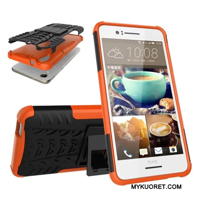 Kuori Htc Desire 728 Suojaus Murtumaton Musta, Kotelo Htc Desire 728 Tuki Puhelimen Kuoret
