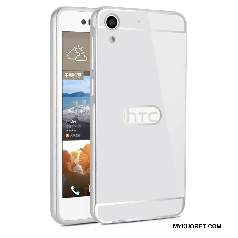 Kuori Htc Desire 728 Suojaus Punainen Kehys, Kotelo Htc Desire 728 Sarjakuva Kova Puhelimen Kuoret