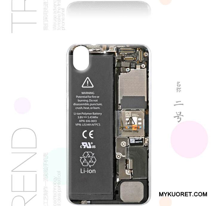 Kuori Htc Desire 728 Suojaus Sininen Trendi, Kotelo Htc Desire 728 Laukut Puhelimen Kuoret Murtumaton