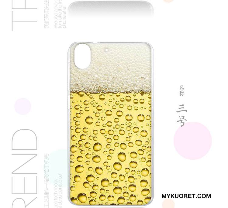 Kuori Htc Desire 728 Suojaus Sininen Trendi, Kotelo Htc Desire 728 Laukut Puhelimen Kuoret Murtumaton