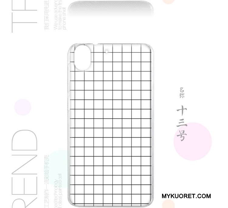 Kuori Htc Desire 728 Suojaus Sininen Trendi, Kotelo Htc Desire 728 Laukut Puhelimen Kuoret Murtumaton