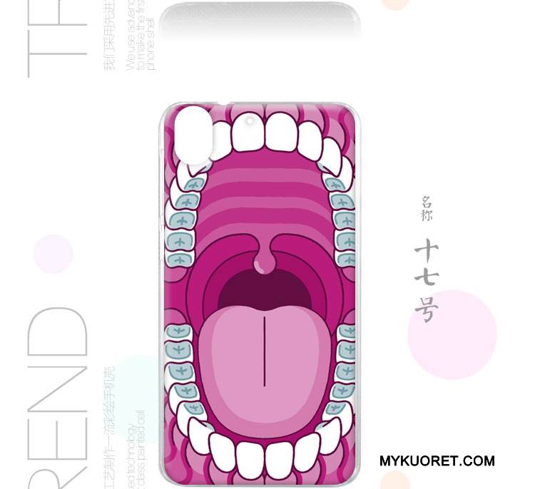 Kuori Htc Desire 728 Suojaus Sininen Trendi, Kotelo Htc Desire 728 Laukut Puhelimen Kuoret Murtumaton