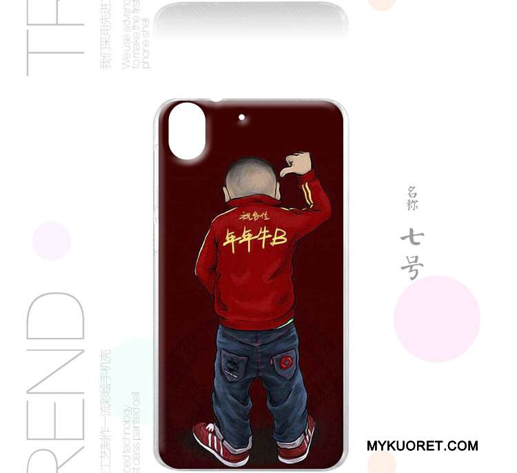 Kuori Htc Desire 728 Suojaus Sininen Trendi, Kotelo Htc Desire 728 Laukut Puhelimen Kuoret Murtumaton