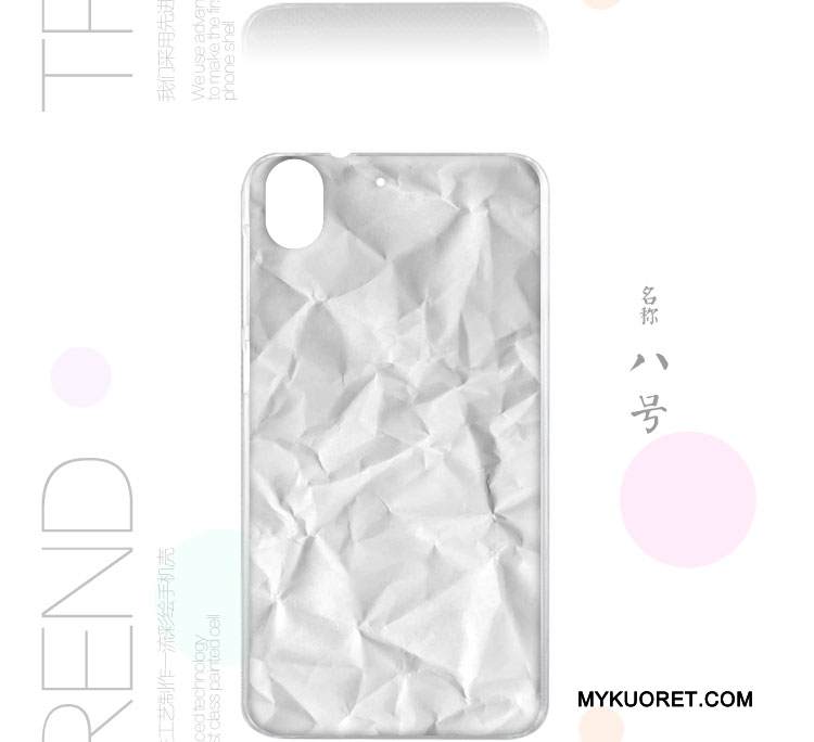 Kuori Htc Desire 728 Suojaus Sininen Trendi, Kotelo Htc Desire 728 Laukut Puhelimen Kuoret Murtumaton