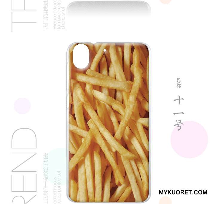 Kuori Htc Desire 728 Suojaus Sininen Trendi, Kotelo Htc Desire 728 Laukut Puhelimen Kuoret Murtumaton