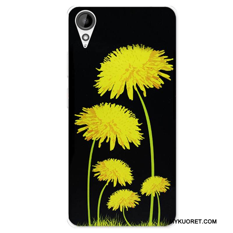 Kuori Htc Desire 825 Laukut Puhelimen Kuoret Valkoinen, Kotelo Htc Desire 825 Pehmeä Neste Murtumaton