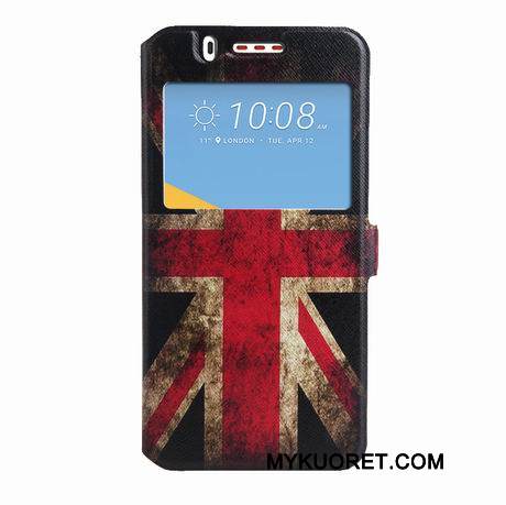 Kuori Htc Desire 825 Maalaus Trendi Puhelimen Kuoret, Kotelo Htc Desire 825 Suojaus Musta Windows
