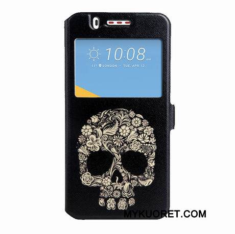 Kuori Htc Desire 825 Maalaus Trendi Puhelimen Kuoret, Kotelo Htc Desire 825 Suojaus Musta Windows