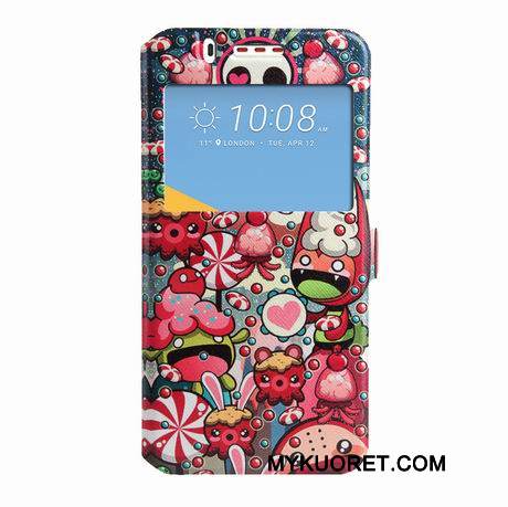 Kuori Htc Desire 825 Maalaus Trendi Puhelimen Kuoret, Kotelo Htc Desire 825 Suojaus Musta Windows