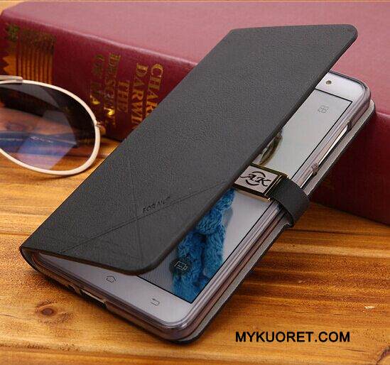 Kuori Htc Desire 825 Nahka Puhelimen Kuoret Jauhe, Kotelo Htc Desire 825 Suojaus Ohut