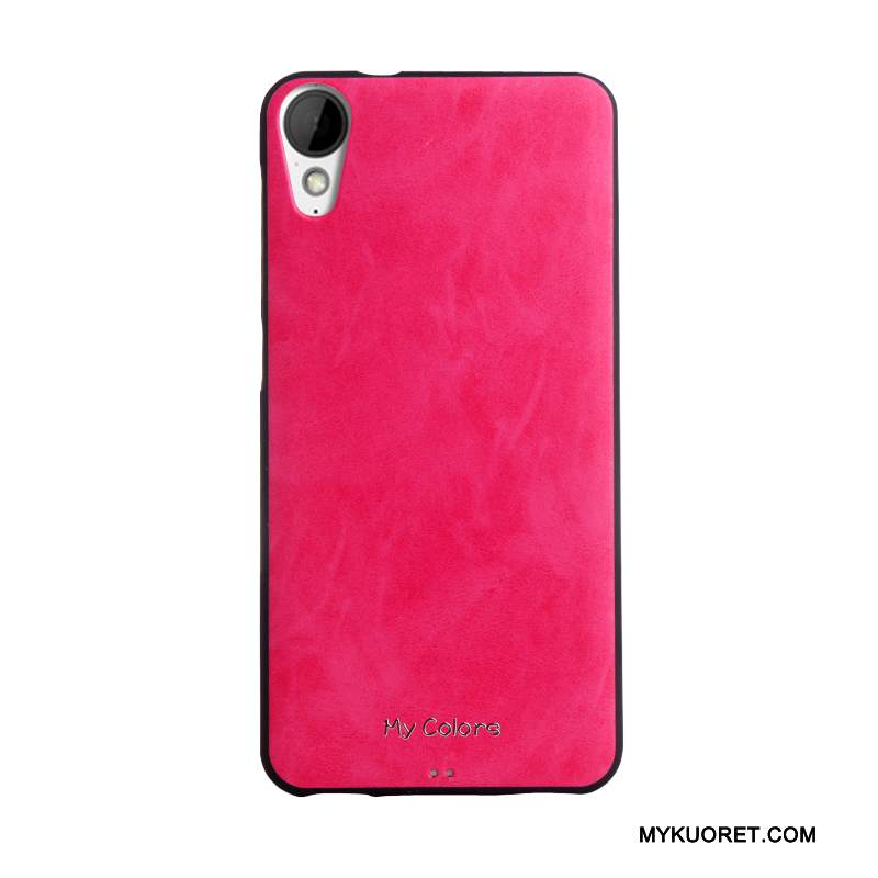 Kuori Htc Desire 825 Nahka Puhelimen Kuoret Sininen, Kotelo Htc Desire 825 Pehmeä Neste Liiketoiminta