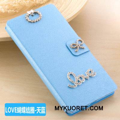 Kuori Htc Desire 825 Nahka Punainen Puhelimen Kuoret, Kotelo Htc Desire 825 Suojaus