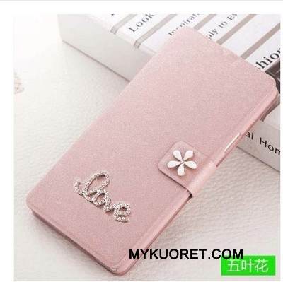 Kuori Htc Desire 825 Nahka Punainen Puhelimen Kuoret, Kotelo Htc Desire 825 Suojaus