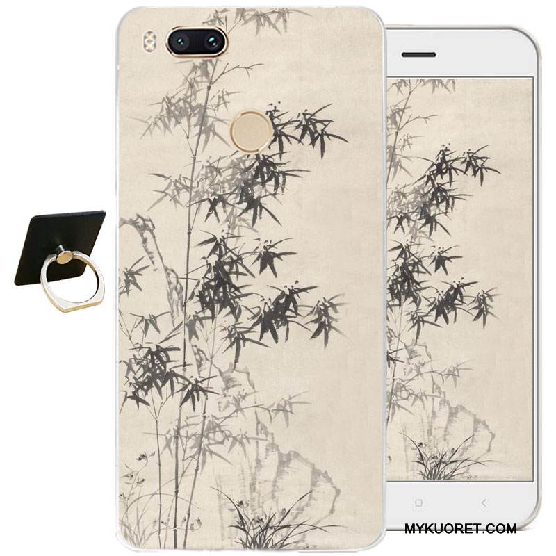 Kuori Htc Desire 825 Pehmeä Neste Kiinalainen Tyyli Puhelimen Kuoret, Kotelo Htc Desire 825 Kohokuviointi Valkoinen Läpinäkyvä